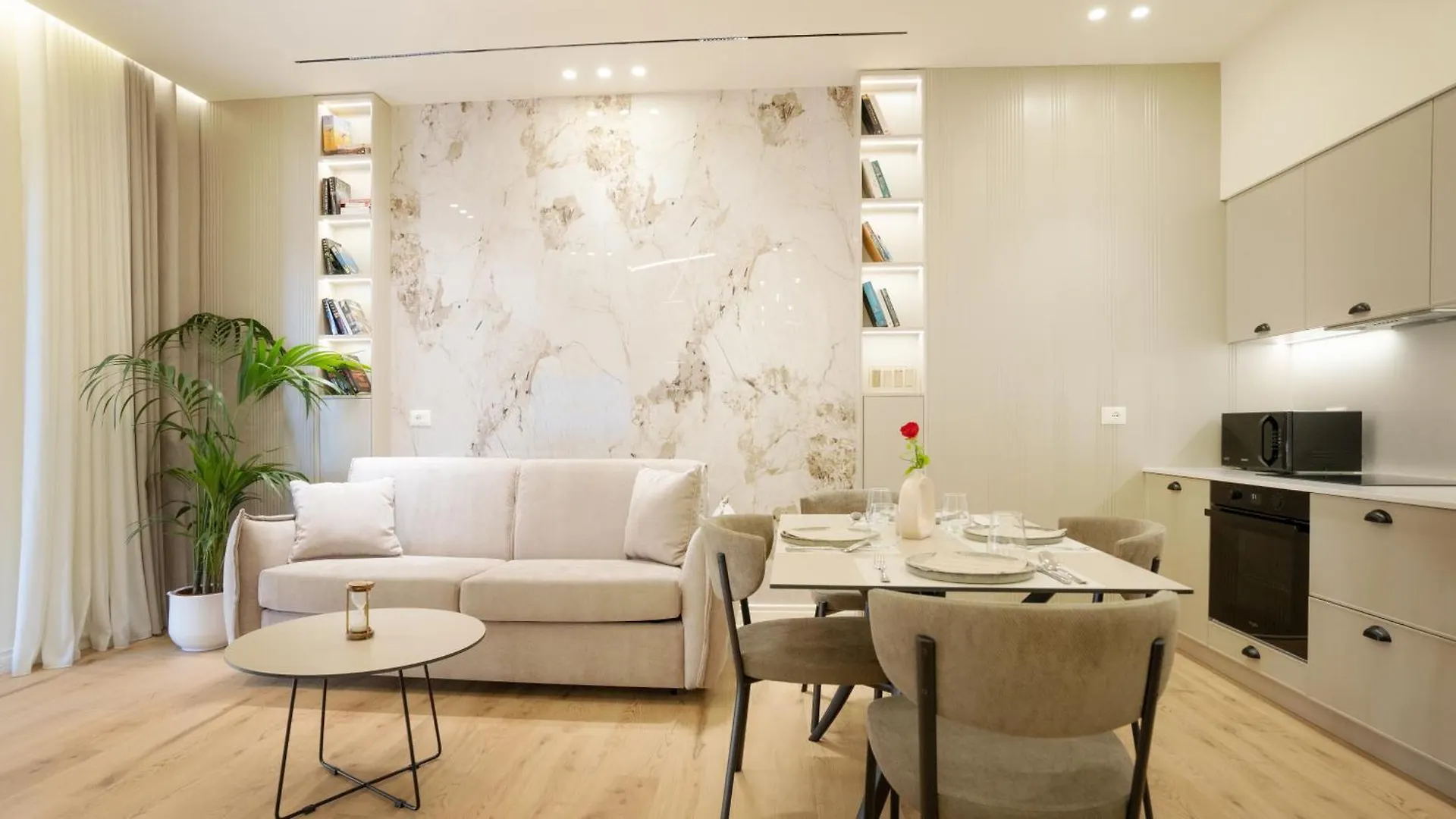 Cosmo Beach Apartment Deluxe Durres 0*,  Albania